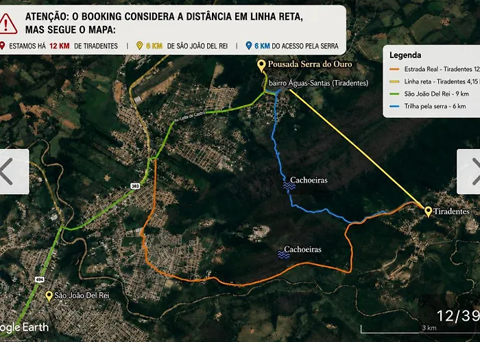 Pousada Serra Do Ouro Tiradentes